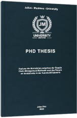 PhD premium hardcover