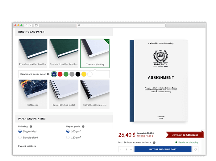 Assignment-binding-online-shop-3d-view